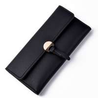 2020 New Design Product Of Spring Women Wallet With Magnetic Snap