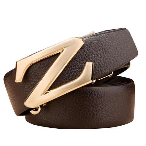 2019 New Models Belt Factory High Quality Fashion Genuine Leather Formal belt for man