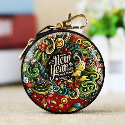 2019 Creative Christmas Gift Wallet Christmas Promotional Decoration Coin Purse