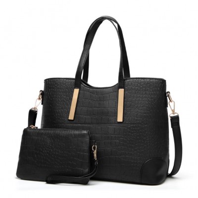 2020 hot sale factory wholesale lady 3pcs in 1 set shoulder handbag for women